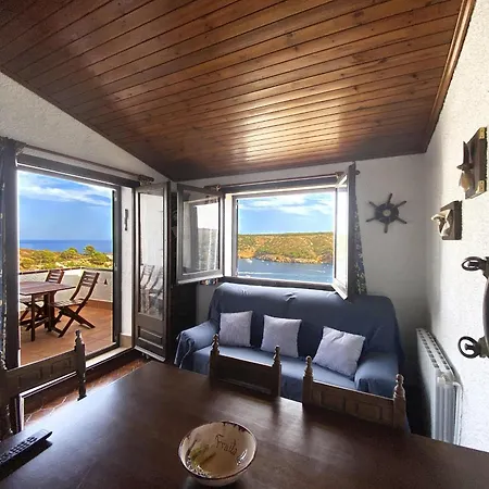 Casa Familiar De 3 Con Terraza Y Parking En L'escala - Hisp-7-47 빌라